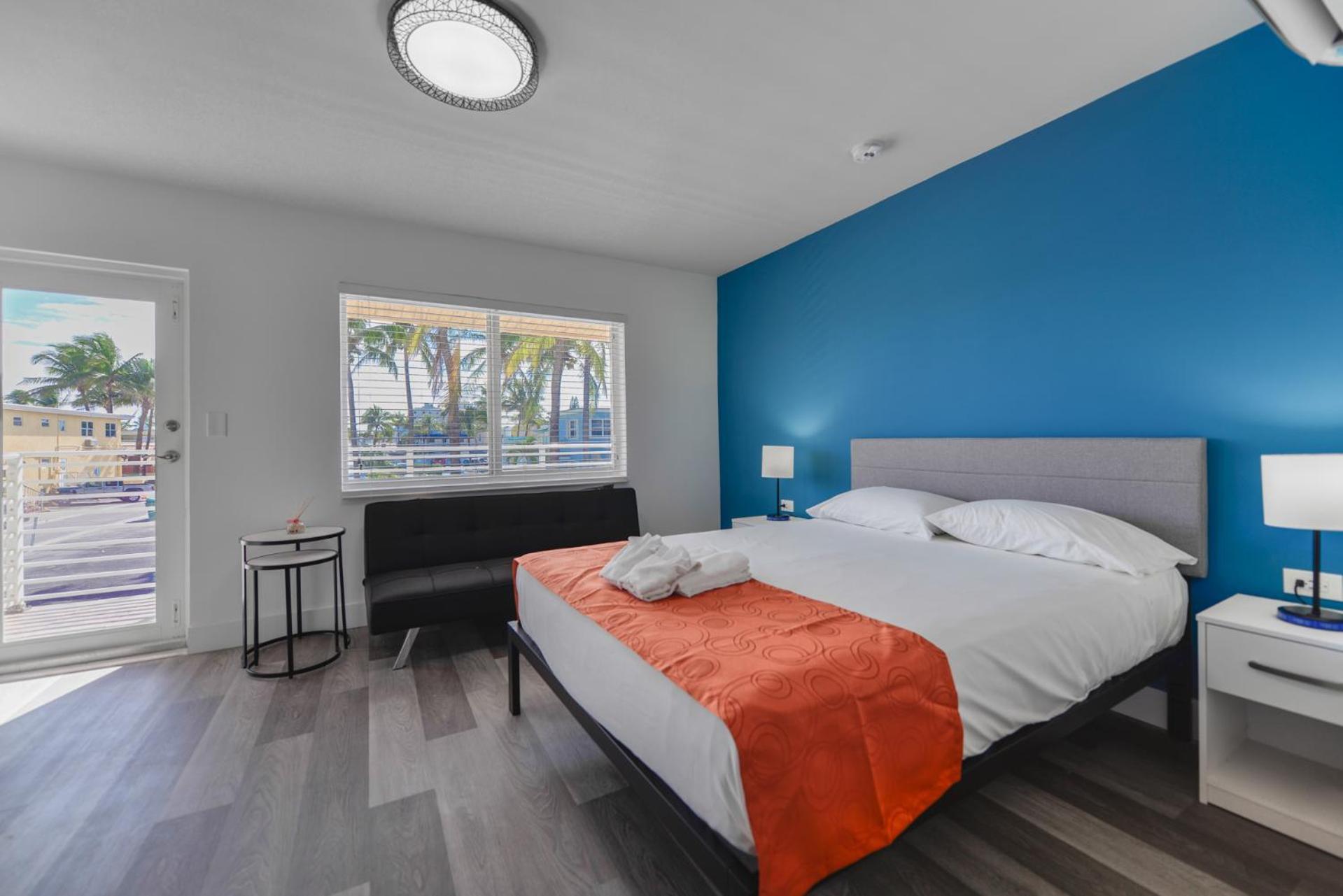 Amazing Balcony Studio At The Beach With Parking -M44 Hollywood Dış mekan fotoğraf