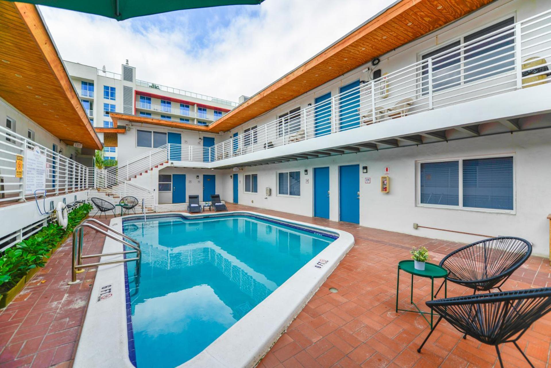 Amazing Balcony Studio At The Beach With Parking -M44 Hollywood Dış mekan fotoğraf
