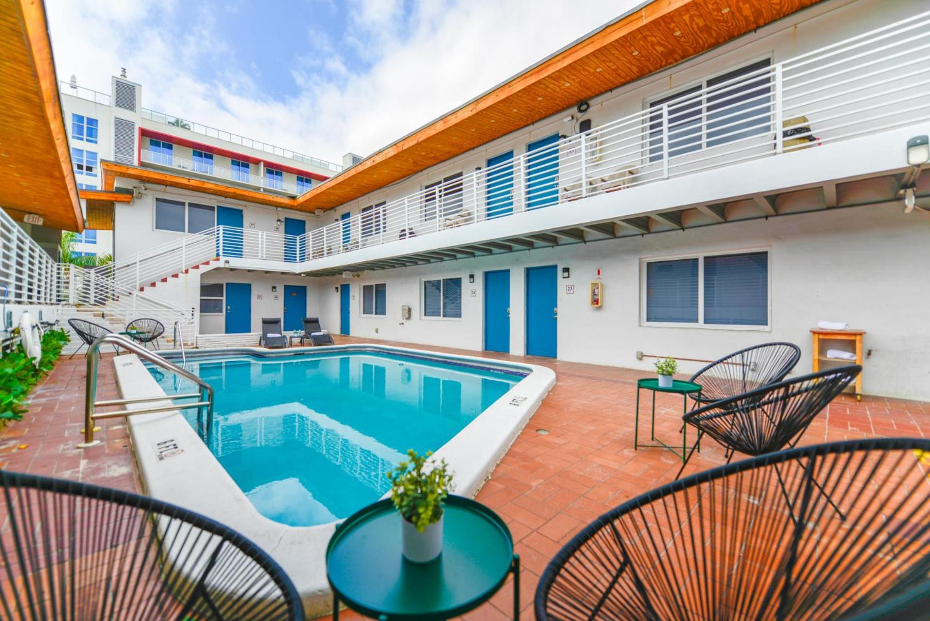 Amazing Balcony Studio At The Beach With Parking -M44 Hollywood Dış mekan fotoğraf
