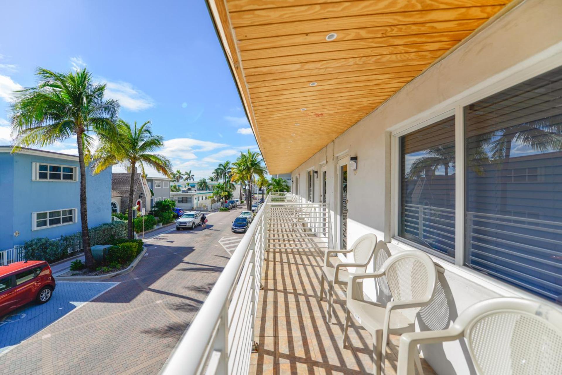 Amazing Balcony Studio At The Beach With Parking -M44 Hollywood Dış mekan fotoğraf